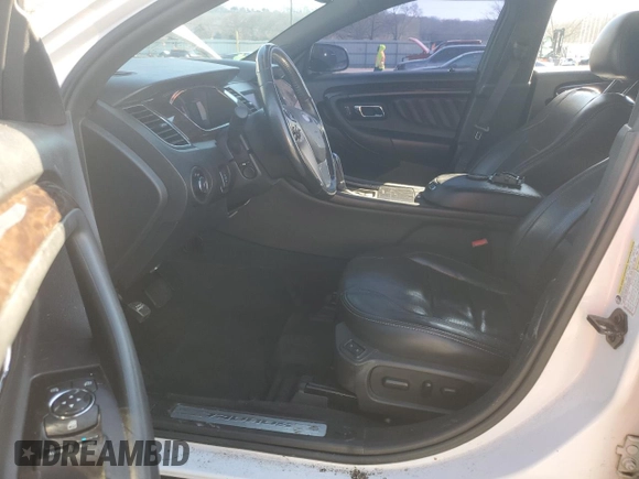 2013 Ford Taurus Limited with VIN 1FAHP2F8XDG131284, listed as a Copart auction lot 42856884 with 180,709 mi miles and Clean Title. Bid and sale history available at carsss.com. Image 7.