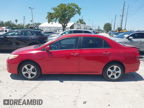 2013 Toyota Corolla L with VIN 2T1BU4EE7DC976801, listed as a IAAI auction lot 42060881 with 123,016 mi miles and . Bid and sale history available at DreamBid. Image 14.