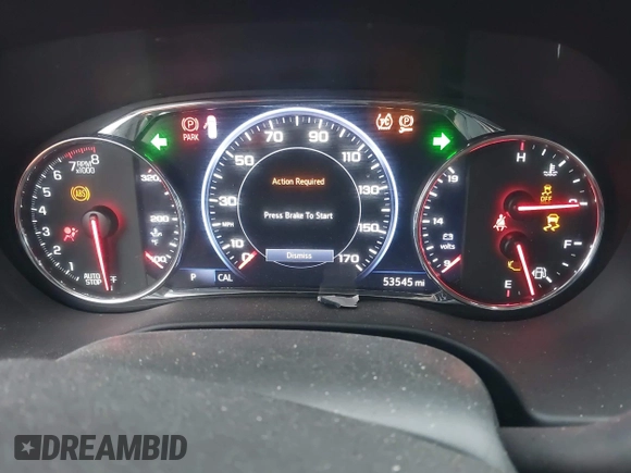 2020 GMC Acadia Denali с VIN 1GKKNPLSXLZ194329, выставлен на аукционе IAAI как лот 42059026 с пробегом 53 545 миль миль и . История ставок и продаж доступна на DreamBid. Изображение 7.