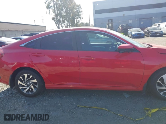 2016 Honda Civic Sedan EX with VIN 2HGFC2F86GH504117, listed as a IAAI auction lot 41935116 with 147,848 mi miles. Bid and sale history available at carsss.com. Image 14.