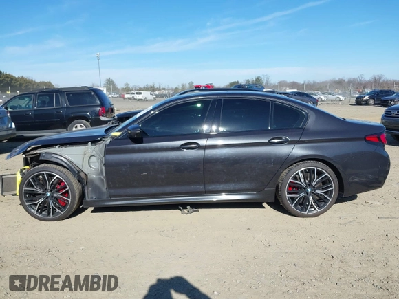 2021 BMW 5 Series 540i xDrive with VIN WBA73BJ0XMWX01449, listed as a IAAI auction lot 41630703 with 65,212 mi miles and . Bid and sale history available at DreamBid. Image 15.