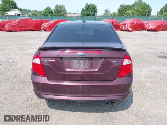 2012 Ford Fusion SE z VIN 3FAHP0HA6CR426765, wystawiony jako IAAI lot #42388306 z przebiegiem 120 016 mil mil oraz . Historia ofert i sprzedaży dostępna na DreamBid. Obrazek 16.
