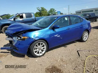 2013 Dodge Dart SXT with VIN 1C3CDFBA9DD289652, listed as a Copart auction lot 61942635 with 75,621 mi miles and Salvage title. Bid and sale history available at DreamBid. Image 1.