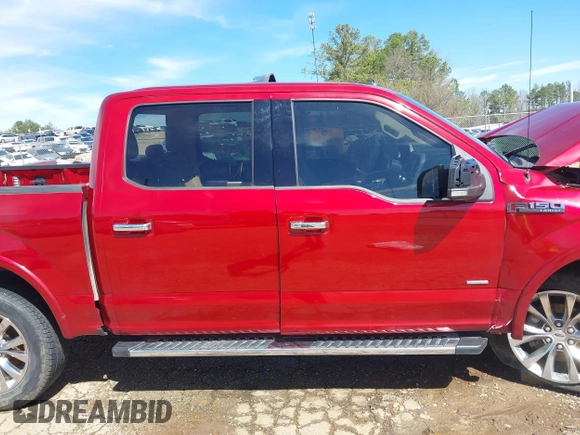 2015 Ford F-150 XLT with VIN 1FTEW1EGXFKE72820, listed as a IAAI auction lot 41807621 with Not provided miles and . Bid and sale history available at DreamBid. Image 14.