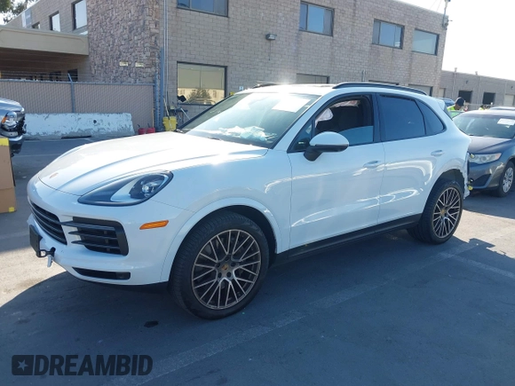 2023 Porsche Cayenne with VIN WP1AA2AY4PDA00778, listed as a IAAI auction lot 42598396 with 35,344 mi miles and . Bid and sale history available at DreamBid. Image 18.