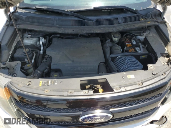 2014 Ford Explorer Sport с VIN 1FM5K8GT0EGB27078, выставлен на аукционе Copart как лот 62230195 с пробегом 212 985 миль миль и Списание • Salvage title. История ставок и продаж доступна на DreamBid. Изображение 12.