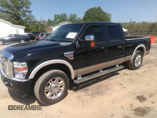 2010 Ford Super Duty F-250 SRW XL with VIN 1FTSW2BR7AEA09135, listed as a IAAI auction lot 42043169 with 185,144 mi miles. Bid and sale history available at carsss.com. Image 2.