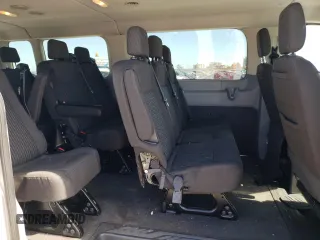2018 Ford Transit Passenger XL with VIN 1FBZX2YG5JKA70183, listed as a Copart auction lot 49186465 with 130,795 mi miles and Salvage title. Bid and sale history available at DreamBid. Image 11.