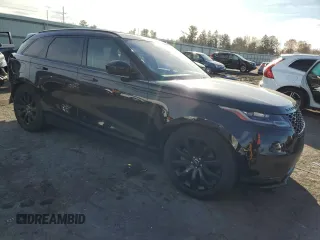 2019 Land Rover Range Rover Velar S z VIN SALYB2FV0KA219171, wystawiony jako Copart lot #80713624 z przebiegiem 64 010 mil mil oraz Szkoda całkowita • Salvage title. Historia ofert i sprzedaży dostępna na DreamBid. Obrazek 4.