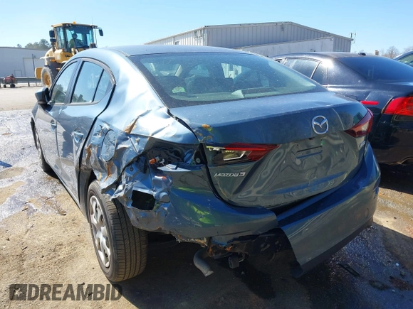 2016 Mazda 3 i Sport with VIN 3MZBM1T73GM238621, listed as a IAAI auction lot 41751533 with 150,581 mi miles and . Bid and sale history available at DreamBid. Image 6.