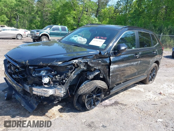 2023 Honda CR-V Sport with VIN 7FARS6H58PE023191, listed as a IAAI auction lot 41987908 with 49,056 mi miles and . Bid and sale history available at DreamBid. Image 6.