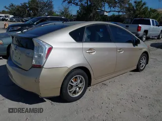 2011 Toyota Prius I with VIN JTDKN3DU3B1431079, listed as a IAAI auction lot 41255598 with 203,404 mi miles and . Bid and sale history available at DreamBid. Image 4.