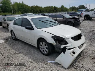2008 Nissan Maxima 3.5 SE with VIN 1N4BA41E68C801703, listed as a Copart auction lot 71261864 with 256,018 mi miles and Salvage Title. Bid and sale history available at carsss.com. Image 4.