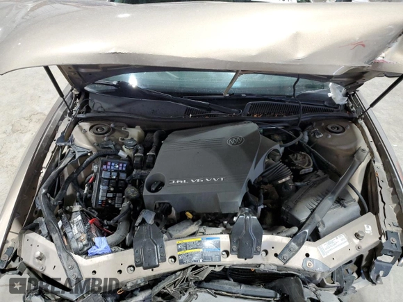 2007 Buick LaCrosse CXS with VIN 2G4WE587671133849, listed as a Copart auction lot 81003104 with 134,950 mi miles and Clean Title. Bid and sale history available at carsss.com. Image 12.