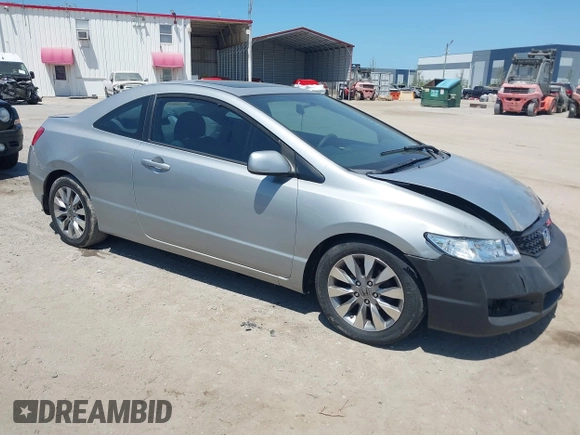 2009 Honda Civic EX with VIN 2HGFG12839H501716, listed as a IAAI auction lot 42119931 with 147,855 mi miles and . Bid and sale history available at DreamBid. Image 1.