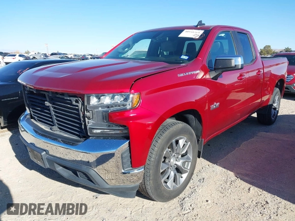 2019 Chevrolet Silverado 1500 LT with VIN 1GCRWCEKXKZ255397, listed as a IAAI auction lot 41131820 with 50,735 mi miles and . Bid and sale history available at DreamBid. Image 17.