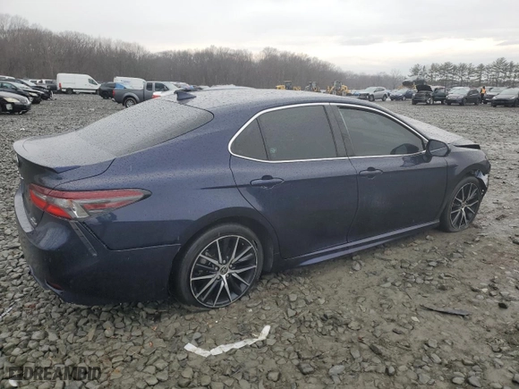 2022 Toyota Camry Hybrid SE with VIN 4T1G31AK6NU572830, listed as a Copart auction lot 47315475 with 72,936 mi miles and Salvage Title. Bid and sale history available at carsss.com. Image 3.