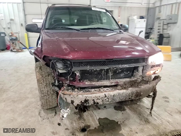 2004 Chevrolet TrailBlazer LS with VIN 1GNDT13SX42289904, listed as a Copart auction lot 44515225 with 165,168 mi miles and Salvage Title. Bid and sale history available at carsss.com. Image 12.