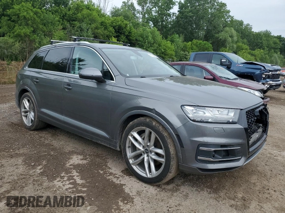 2017 Audi Q7 Prestige with VIN WA1VAAF70HD003458, listed as a Copart auction lot 61714515 with 159,634 mi miles and Clean title. Bid and sale history available at DreamBid. Image 4.