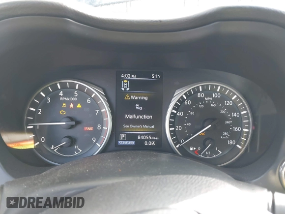 2018 Infiniti Q50 Red Sport 400 с VIN JN1FV7AP4JM460548, выставлен на аукционе IAAI как лот 41600526 с пробегом 84 055 миль миль и . История ставок и продаж доступна на DreamBid. Изображение 7.