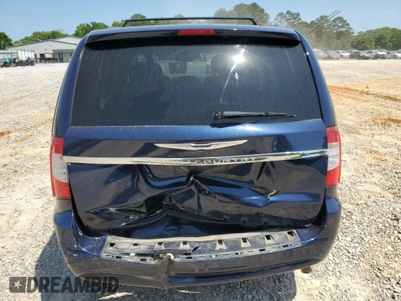 2016 Chrysler Town & Country Touring with VIN 2C4RC1BG4GR193560, listed as a Copart auction lot 53730055 with 132,552 mi miles and Salvage Title. Bid and sale history available at DreamBid. Image 6.