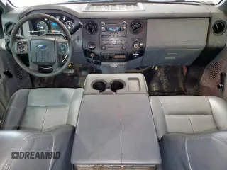 2015 Ford F-250 XL with VIN 1FT7W2A61FEB40663, listed as a Copart auction lot 62649285 with 54,234 mi miles and Clean title. Bid and sale history available at DreamBid. Image 8.