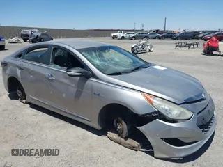 2012 Hyundai Sonata Hybrid z VIN KMHEC4A47CA036655, wystawiony jako IAAI lot #42401022 z przebiegiem Nie podano mil oraz . Historia ofert i sprzedaży dostępna na DreamBid. Obrazek 1.