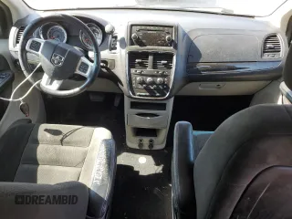 2017 Dodge Grand Caravan SE Plus with VIN 2C4RDGBG4HR706923, listed as a Copart auction lot 48041085 with 157,704 mi miles and Salvage Title. Bid and sale history available at DreamBid. Image 8.