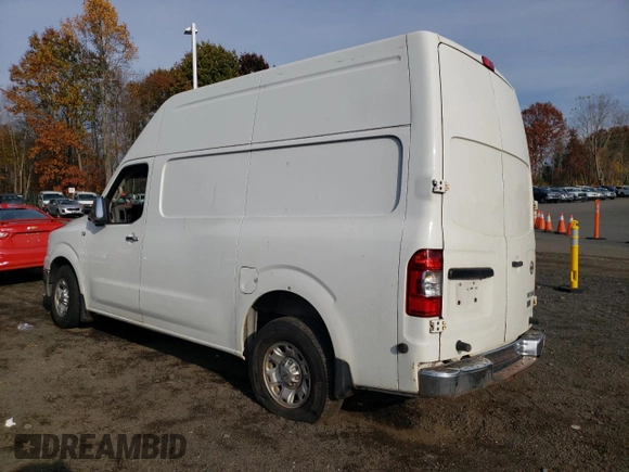 2012 Nissan NV SV z VIN 1N6BF0LY8CN118858, wystawiony jako Copart lot #78417494 z przebiegiem 249 573 mil mil oraz Szkoda całkowita • Salvage title. Historia ofert i sprzedaży dostępna na DreamBid. Obrazek 2.