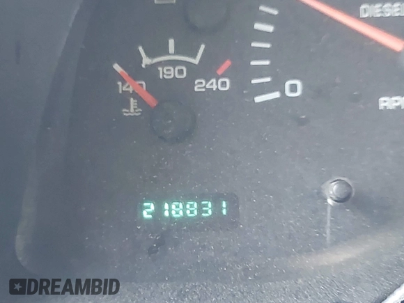 2001 Dodge 2500 with VIN 1B7KC23651J224436, listed as a IAAI auction lot 42013282 with 218,831 mi miles. Bid and sale history available at carsss.com. Image 15.