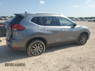 2017 Nissan Rogue SV z VIN KNMAT2MV5HP564579, wystawiony jako Copart lot #56025665 z przebiegiem 171 761 mil mil oraz Szkoda całkowita • Salvage title. Historia ofert i sprzedaży dostępna na DreamBid. Obrazek 3.