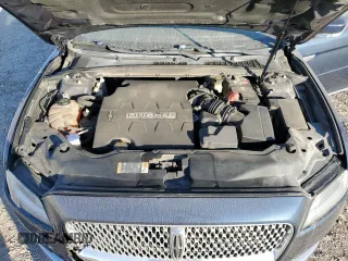 2017 Lincoln Continental Premiere with VIN 1LN6L9PK0H5611296, listed as a Copart auction lot 75131974 with 60,008 mi miles and Salvage Title. Bid and sale history available at carsss.com. Image 13.