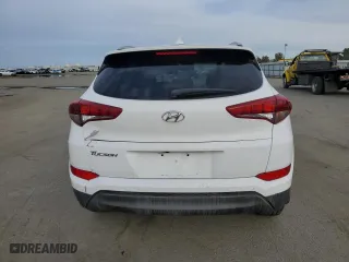 2018 Hyundai Tucson SEL with VIN KM8J33A46JU763953, listed as a Copart auction lot 45968665 with 81,953 mi miles and Clean Title. Bid and sale history available at carsss.com. Image 6.