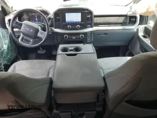 2022 Ford F-150 XL with VIN 1FTFW1E52NKD58571, listed as a Copart auction lot 60431965 with 66,170 mi miles and Salvage title. Bid and sale history available at DreamBid. Image 8.