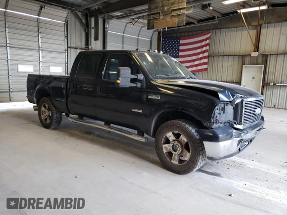 2006 Ford Super Duty F-250 XL with VIN 1FTSW21PX6EA05832, listed as a Copart auction lot 59269874 with 258,174 mi miles and Salvage Title. Bid and sale history available at carsss.com. Image 4.