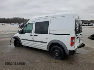 2013 Ford Transit Connect XL с VIN NM0LS6AN2DT132389, выставлен на аукционе Copart как лот 87312344 с пробегом 228 462 миль миль и Списание • Salvage title. История ставок и продаж доступна на DreamBid. Изображение 2.
