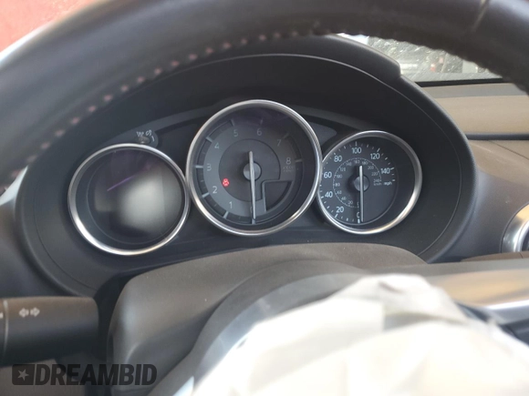 2017 Mazda MX-5 Miata Grand Touring z VIN JM1NDAD75H0123585, wystawiony jako Copart lot #50301715 z przebiegiem Nie podano mil oraz Szkoda całkowita • Salvage title. Historia ofert i sprzedaży dostępna na DreamBid. Obrazek 9.