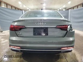 2023 Audi A4 S line Premium Plus with VIN WAUEAAF43PN020319, listed as a Copart auction lot 54389645 with 36,942 mi miles and Clean Title. Bid and sale history available at DreamBid. Image 6.