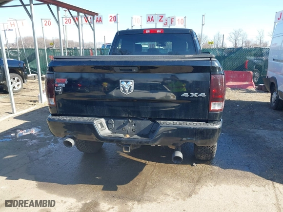 2013 Ram 1500 Tradesman with VIN 1C6RR7FT4DS645906, listed as a IAAI auction lot 41679254 with 123,409 mi miles. Bid and sale history available at carsss.com. Image 16.