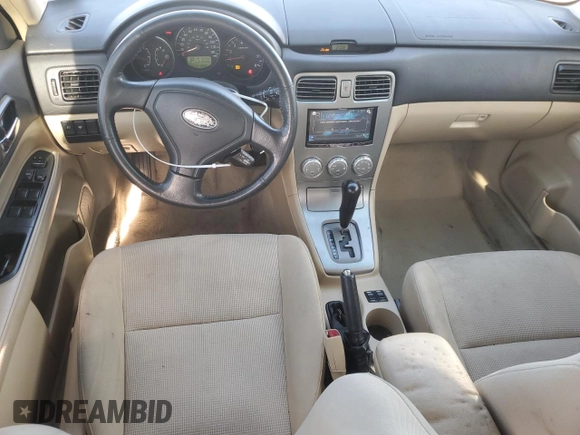 2007 Subaru Forester X w/Premium Pkg with VIN JF1SG65627H714993, listed as a Copart auction lot 82186004 with 210,408 mi miles and Salvage Title. Bid and sale history available at carsss.com. Image 8.