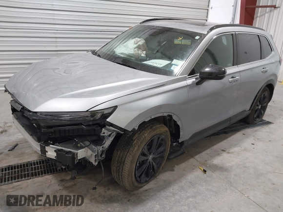 2023 Honda CR-V Sport Touring with VIN 5J6RS6H96PL013684, listed as a IAAI auction lot 41269937 with 17,631 mi miles and . Bid and sale history available at DreamBid. Image 17.