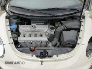 2009 Volkswagen Beetle S with VIN 3VWPW31C39M516920, listed as a Copart auction lot 55139905 with 66,322 mi miles and Salvage title. Bid and sale history available at DreamBid. Image 11.