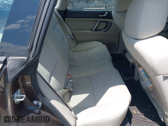 2009 Subaru Outback Special Edition with VIN 4S4BP61C097313260, listed as a IAAI auction lot 42593531 with 121,123 mi miles and . Bid and sale history available at DreamBid. Image 8.