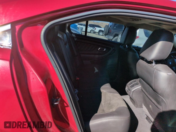 2011 Ford Taurus SHO with VIN 1FAHP2KT9BG125855, listed as a Copart auction lot 46924855 with 182,220 mi miles and Salvage Title. Bid and sale history available at DreamBid. Image 10.