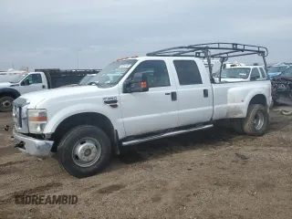 2008 Ford F-350 XL с VIN 1FTWW33R58EA97263, выставлен на аукционе Copart как лот 50834145 с пробегом 286 706 миль миль и Списание • Salvage title. История ставок и продаж доступна на DreamBid. Изображение 1.