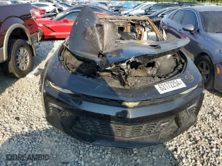 2017 Chevrolet Camaro 1SS with VIN 1G1FF3D71H0141567, listed as a Copart auction lot 63172254 with 0 mi miles and Non Repairable. Bid and sale history available at carsss.com. Image 5.