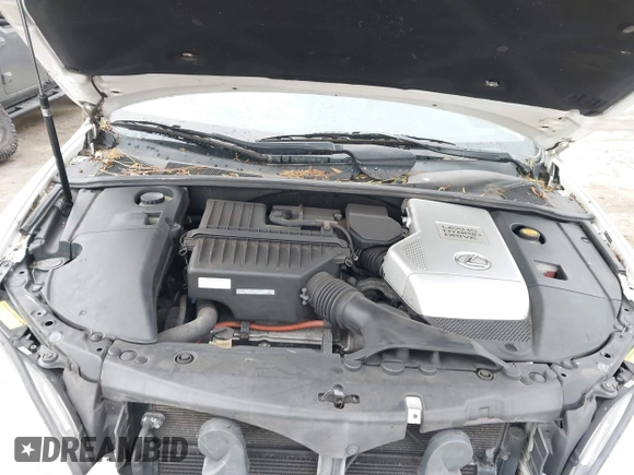 2007 Lexus RX 400h with VIN JTJGW31UX72001443, listed as a IAAI auction lot 42174586 with 191,431 mi miles and . Bid and sale history available at DreamBid. Image 10.