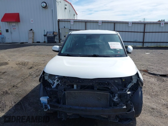 2023 Kia Soul LX with VIN KNDJ23AU7P7861503, listed as a IAAI auction lot 41707980 with 43,028 mi miles. Bid and sale history available at carsss.com. Image 13.