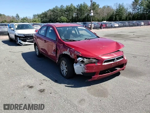 2010 Mitsubishi Lancer ES with VIN JA32U2FU2AU030631, listed as a Copart auction lot 53632865 with 249,060 mi miles and Salvage Title. Bid and sale history available at carsss.com. Image 10.