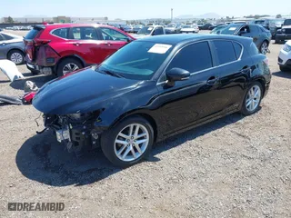 2015 Lexus CT 200h Hybrid with VIN JTHKD5BH9F2234033, listed as a IAAI auction lot 41993006 with 135,269 mi miles. Bid and sale history available at carsss.com. Image 18.